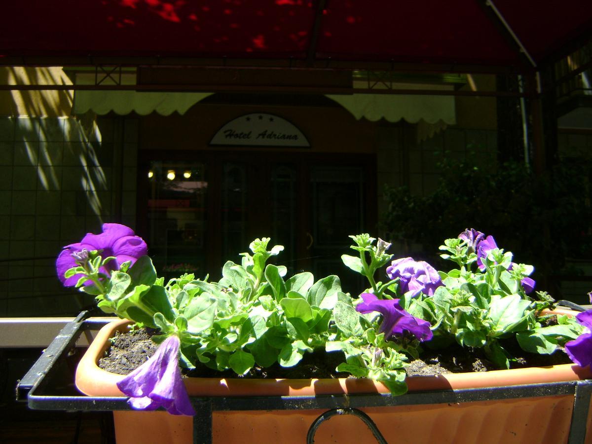 Hotel Adriana Abbadia San Salvator Exterior foto